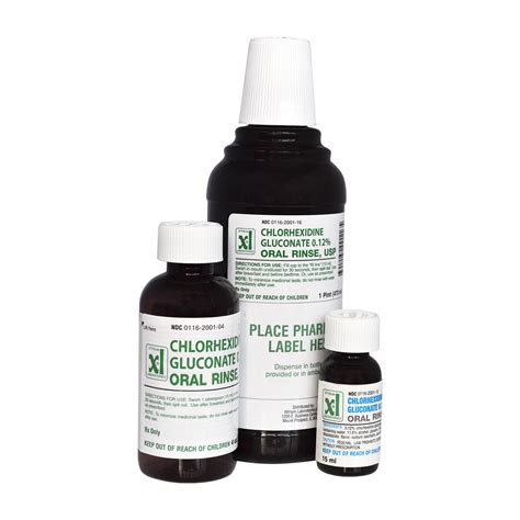 0.12% Chlorhexidine Gluconate Oral Rinse-Xttrium – M4 Dental