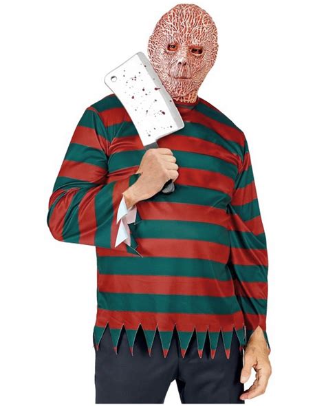Freddy Krueger Costume Shirt for Halloween & Carnival | - Karneval Universe
