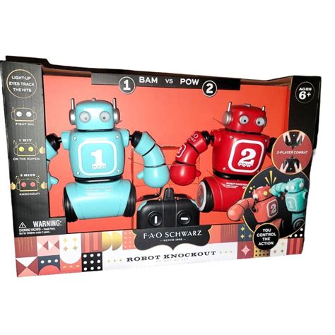 Image result for Robot Knockout RC Boxing Set