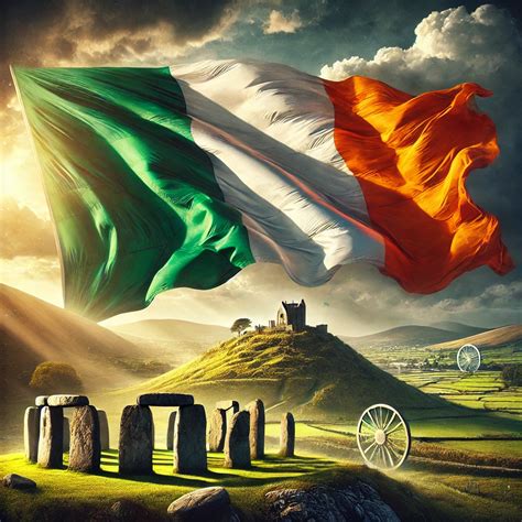 The Story Behind the Irish Flag: A Tale of Struggle, Identity, and ...
