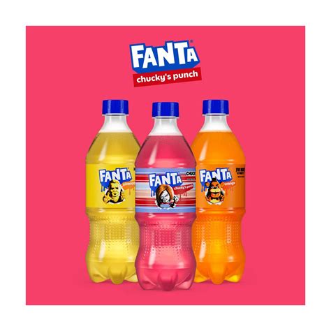 Buy Fanta Chucky's Punch Bottle, 20 fl oz from Dollar General - available