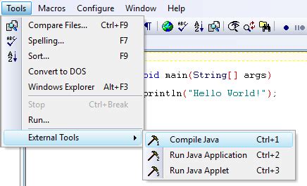 Image result for Download Java SDK Commands for TextPad