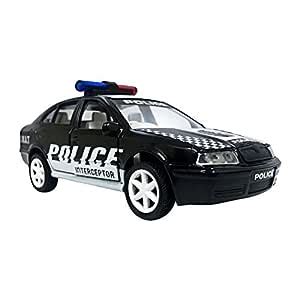 Jack Royal Police Toy Cars - Black And White : Amazon.in: Toys & Games
