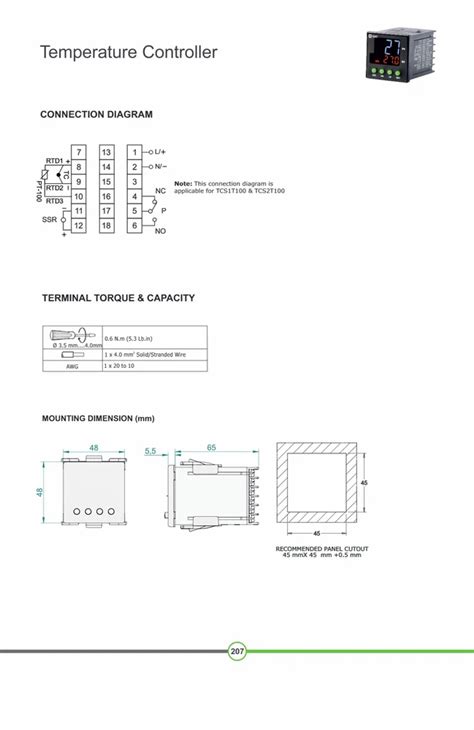 Temperature Controller - TCS1T100 PID Temperature Controller Trader ...