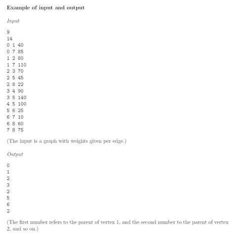 Minimum Spanning-Tree Problem 的图像结果