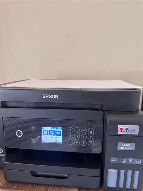 Amazon.in: Buy Epson EcoTank L6270 A4 Wi-Fi Duplex All-in-One Ink Tank ...