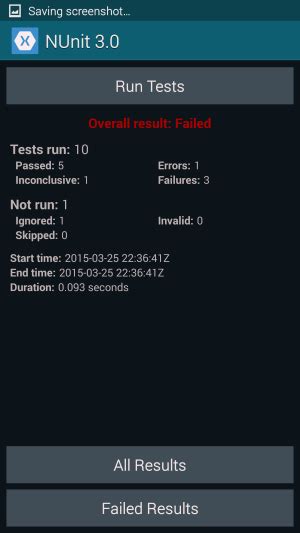Image result for NUnit Android Test Runner Test Explorer