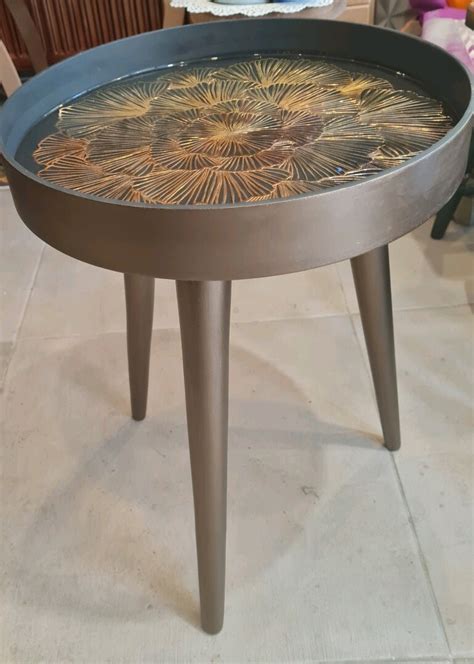 Epoksi sehpa | Türkiye'deki İkinci El Eşyaları Al & Sat - Letgo