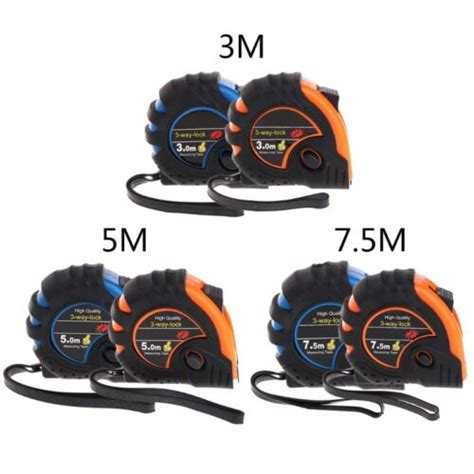 3m 5m 7.5m Retractable Tape Measure 3-Way-Lock | Ubuy India