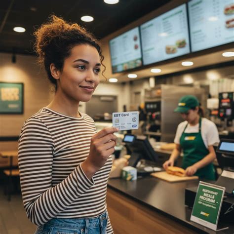 Does Subway Take EBT? RMP Eligibility Explained