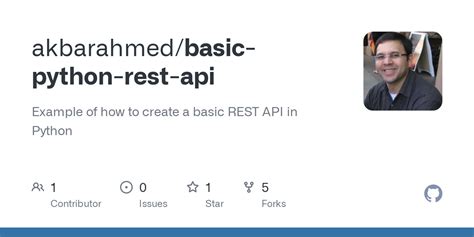 Python REST API Tutorial 的图像结果