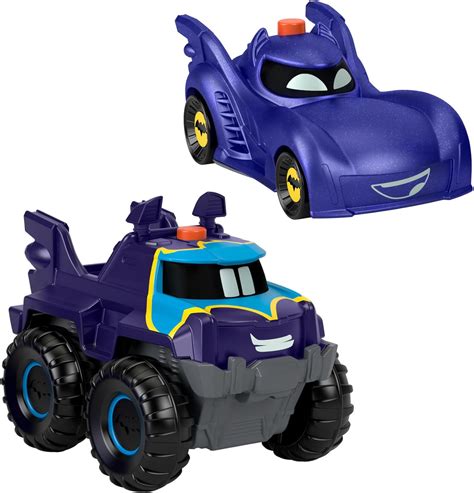 Fisher-Price DC Batwheels Light-Up 1:55 Scale Toy ประเทศไทย | Ubuy