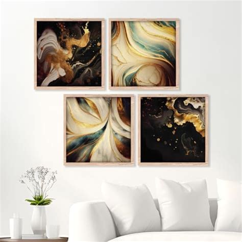 NoWorries Abstract wall art decor frames for home and office/Wall ...