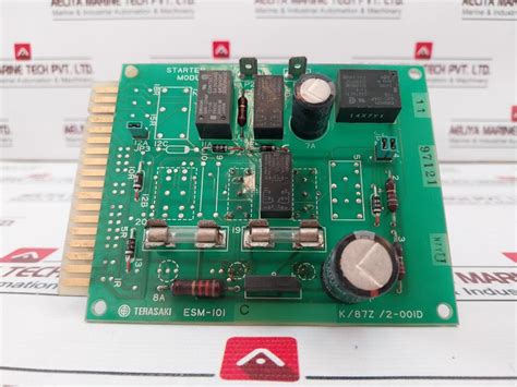 Terasaki Esm-101C Starter Module Board – Aeliya Marine Tech
