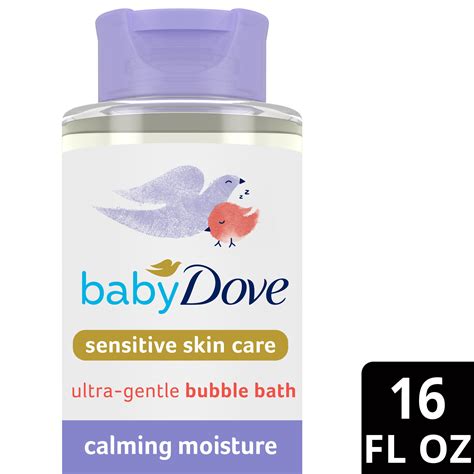 Calming Moisture Ultra-Gentle Bubble Bath – Baby Dove | Dove