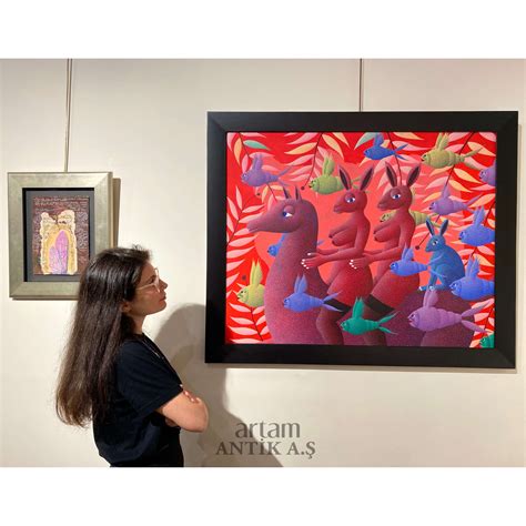 Mehmet Uygun (1964) "Tatlı Yolculuk" - Artam Antik A.Ş. Müzayede