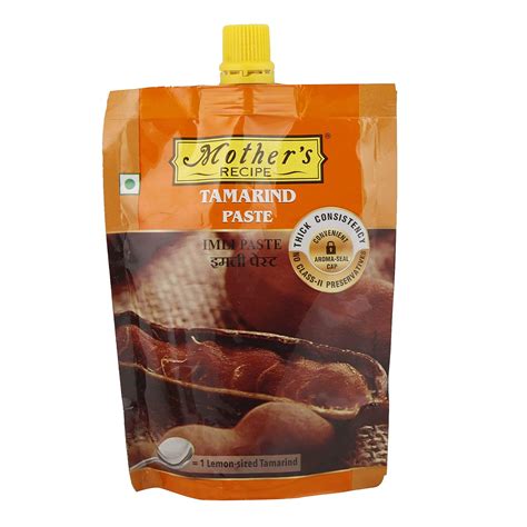 Mother's Recipe Tamarind Paste, 200 gram : Amazon.in: Grocery & Gourmet ...