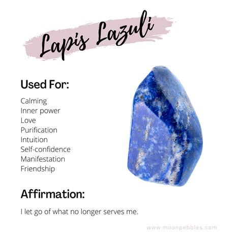 Healing Properties of Lapis Lazuli | Moon Pebbles Australia | Lapis ...