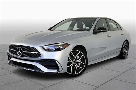 New 2024 Mercedes-Benz C-Class C 300 Sedan in Shreveport #RR220018 | Mercedes-Benz of Shreveport