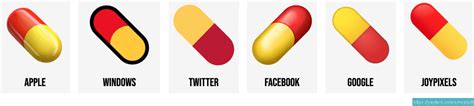 Image result for Exploding Red Pill Emoji