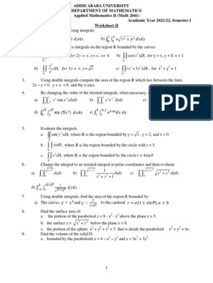 Image result for Applied Math Worksheets PDF