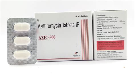AZIC-500 Soigner Pharma