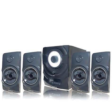 Platinum Home thetre 4.1 Multimedia Home Theatre System with Bluetooth ...