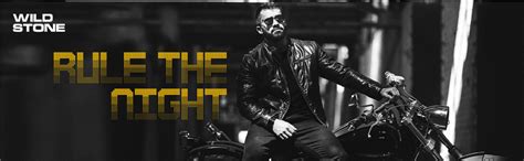 Buy Wild Stone Night Rider Deodorants Body Spray for Men, Long Lasting ...