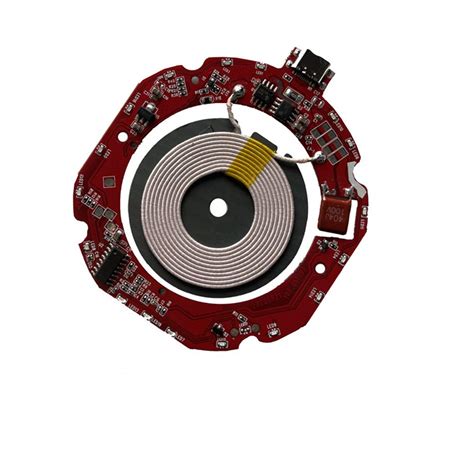 Buy Taidacent Type C Car Mobile Phone Magnetic Qi Fast Wireless Charger ...