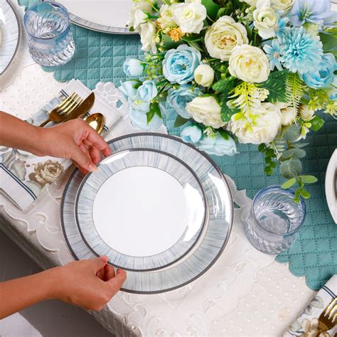 Royal Cascade 38 Pcs Dinner Set – Vigneto