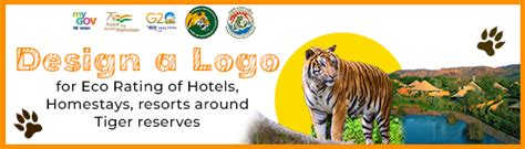Design a Logo for Eco Rating of Hotels, Homestays, resorts around Tiger ...