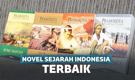 novel sejarah indonesia zaman dulu