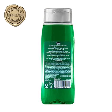 Buy Brut Original All-In-One Hair & Body Shower Gel Online