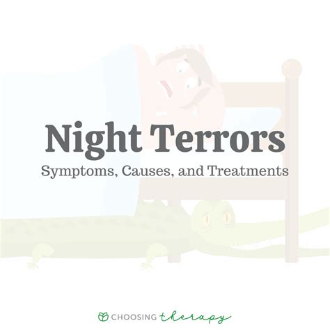 Medical Terminology Night Terrors at Julia Kromer blog
