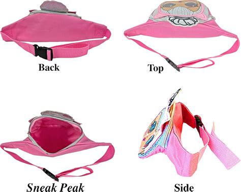 Buy L.O.L. Surprise! LOL Doll Fanny Pack for Girls with Adjustable Belt ...
