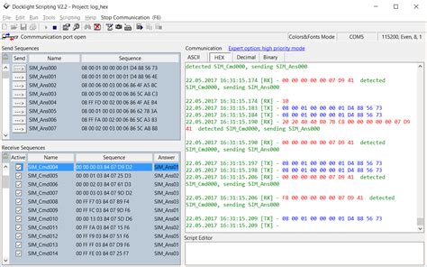 RS232 Program 的图像结果
