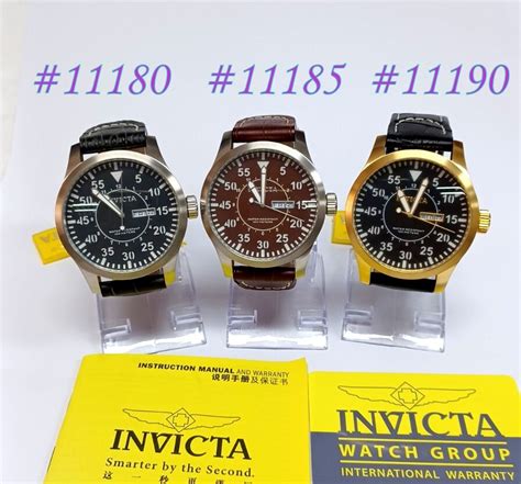 Buy Invicta Specialty Men Quartz Watch 48mm Steel & Leather Option ...