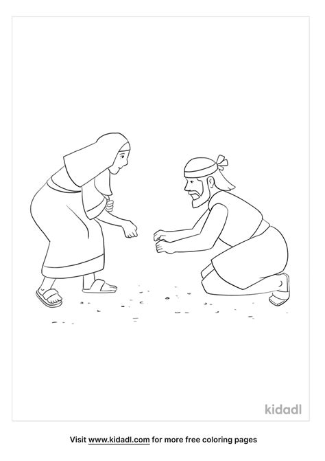 Ethiopian Sapphira Ananias Eunuch Felipe Kleurplaten Bijbel Etiope ...