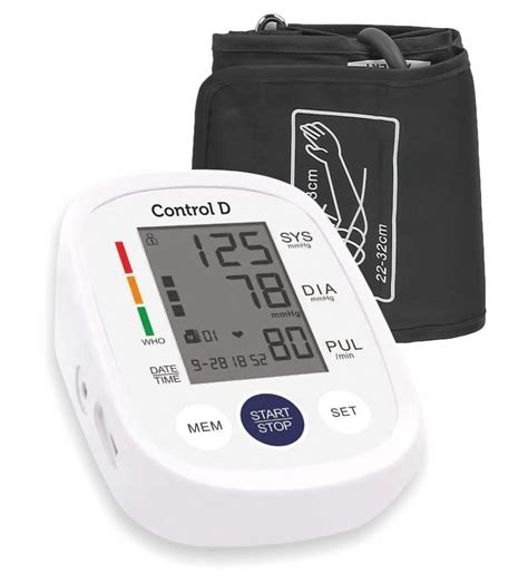 Control D Homely CPort BP Monitor Automatic Accurate Digital Blood ...