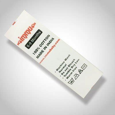 Printed Polyester Label Manufacturers, Printed Polyester Label ...