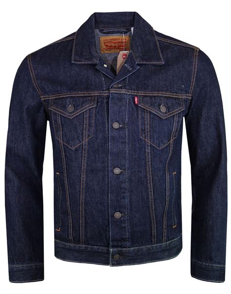 Mens Black Denim Trucker Jacket at Jolene Holter blog