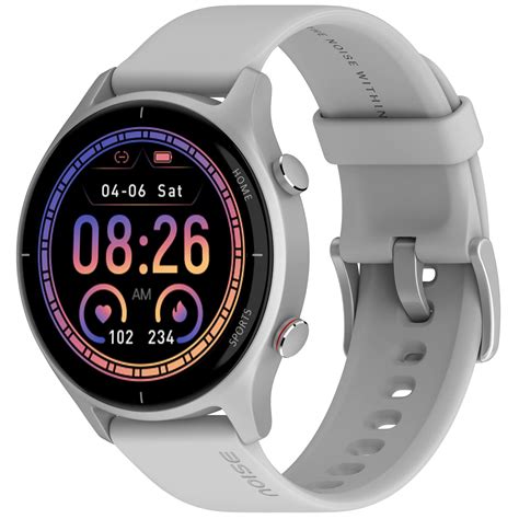 Noise Newly Launched Twist Round Dial Smart Watch with Bluetooth ...