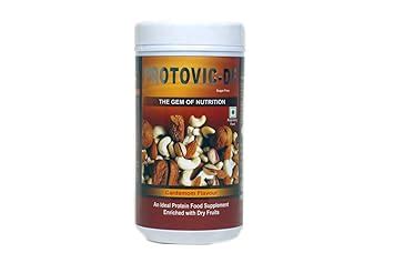 PROTOVIC-DF NUTRITIONAL HEALTH SUPPLEMENT WITH DRY FRUITS : Amazon.in ...