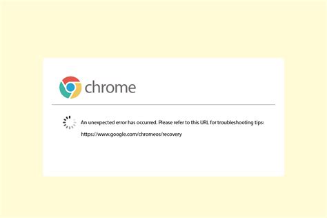 Chrome Error Fix 的图像结果