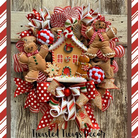 Christmas Gingerbread Man Decorations at Ellie Redmond blog