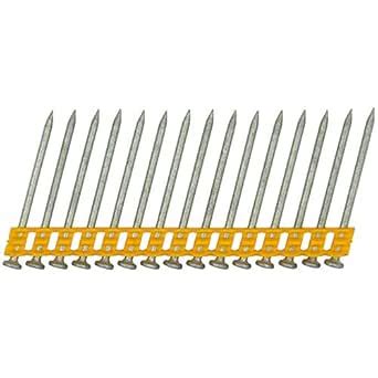 DEWALT DCN8901050 2.6x50mm Standard Collated Concrete Pins-Pack of 510 ...
