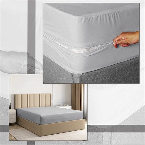 Twin Size Zippered Mattress Cover at Mary Settle blog