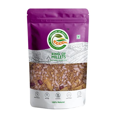 Treasure of Health Multi Millets | 5-Millet Crunchy Snack Mix