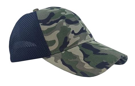 Buy ATABZ Sports Army Hats and caps Half Jali net mesh Cap for ...