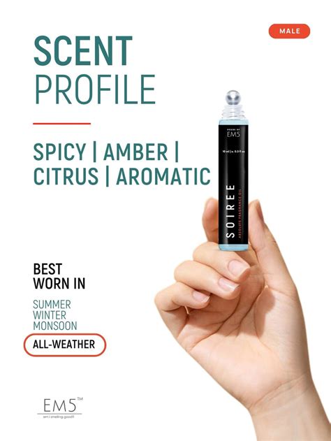 Soiree Perfume Roll-On – House of EM5